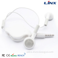 Portable Retractable Earbuds with 15mm Speaker
